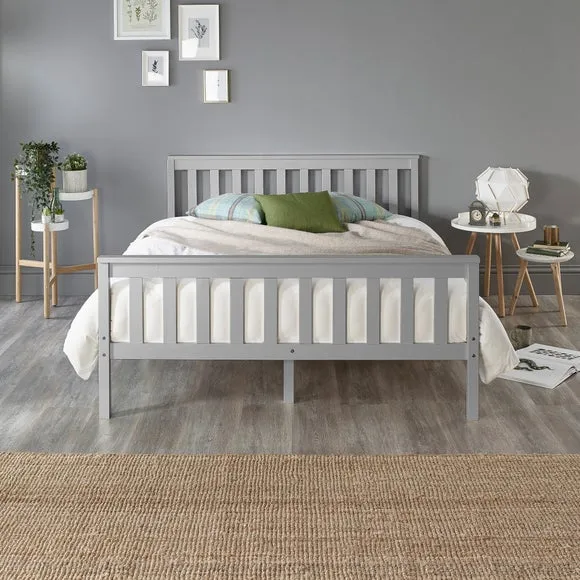Atlantic Wooden Bed Frame 2