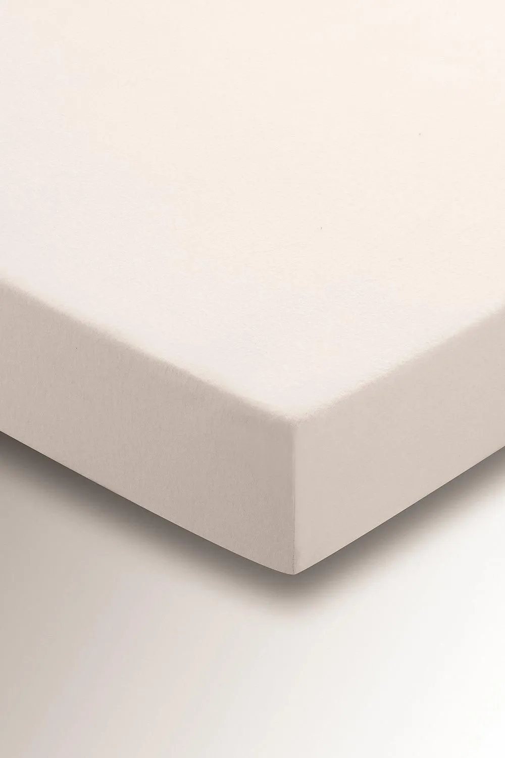 Helena Springfield 'Hs Brushed Cotton' Fitted Sheet in Off-White 1