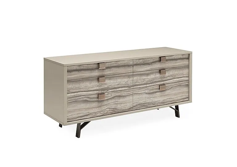 Franco 6 Drawer Double Dresser