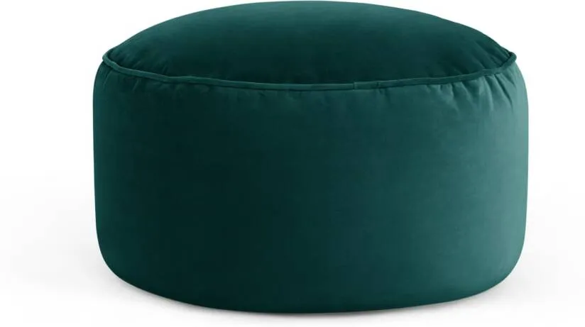 Lux Velvet floor cushion, Seafoam Blue Velvet