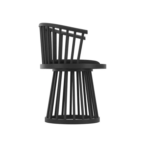 LPD Lina Dining Chair, Velvet 4