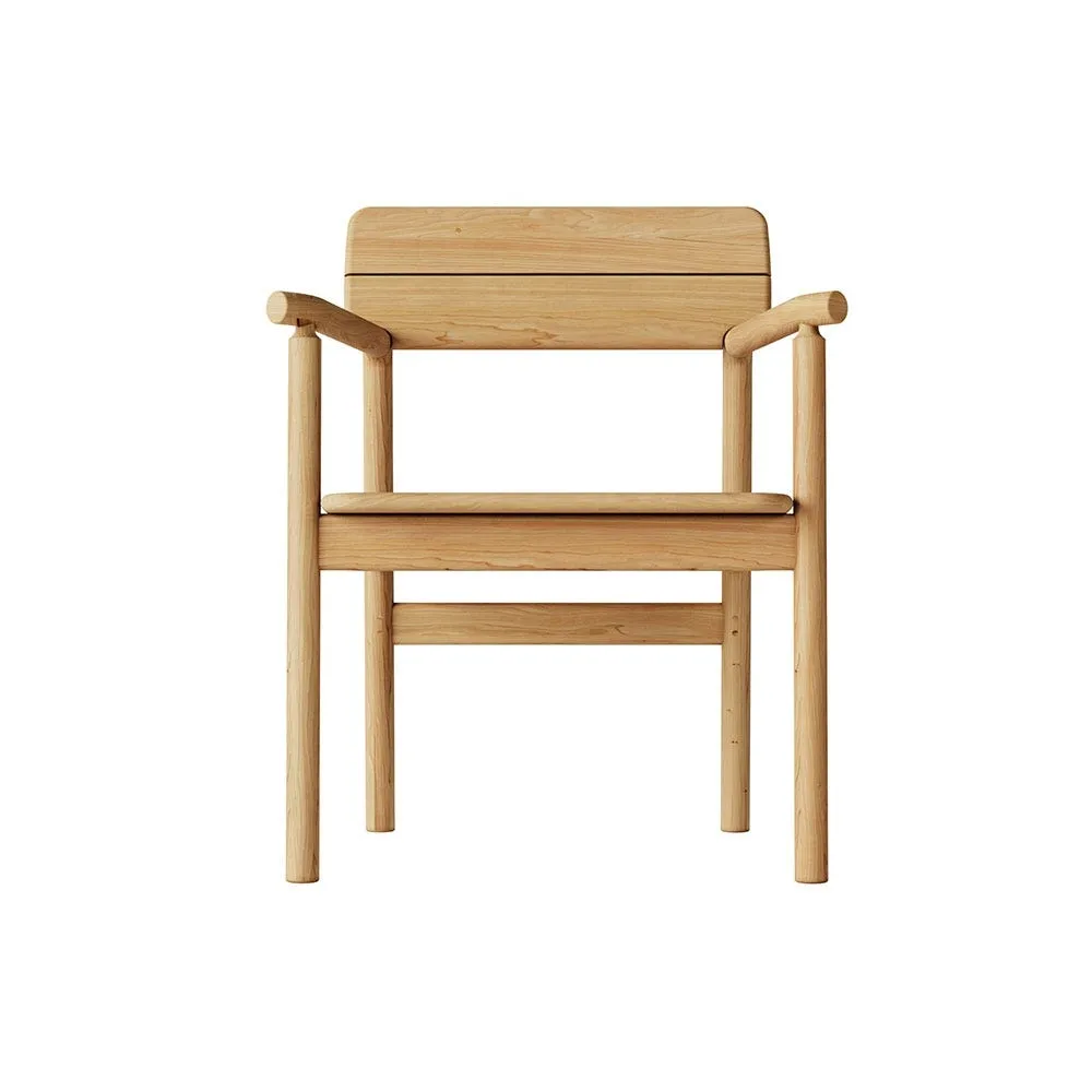 Case Tanso Teak Garden Armchair 3