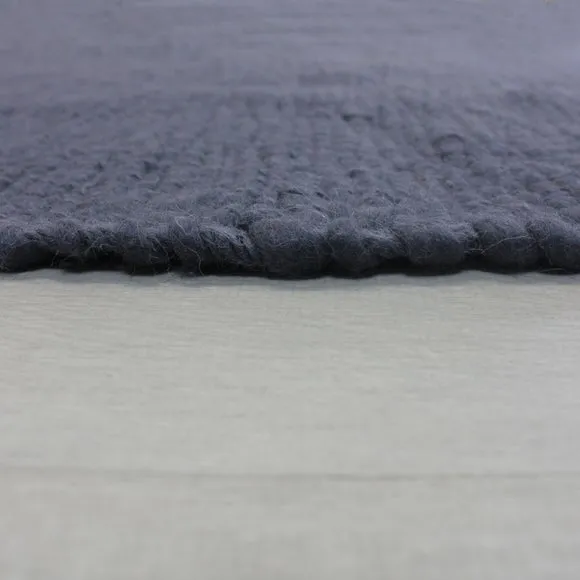 Chunky Wool Weave Rug 4