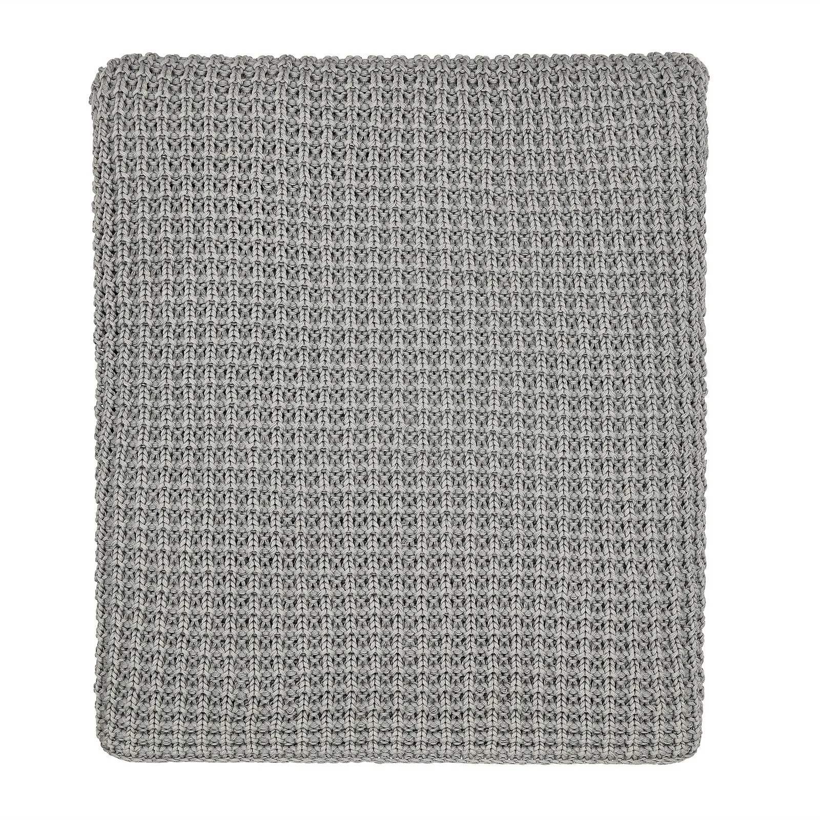 Kearney Knit Throw 130X170cm Cloud Grey