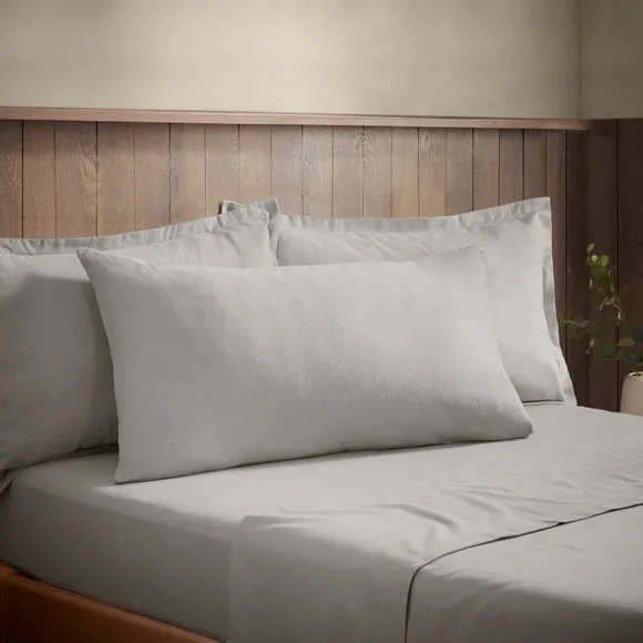 Soft & Cosy Luxury 100% Brushed Cotton Duvet Cover & Pillowcase Set 4