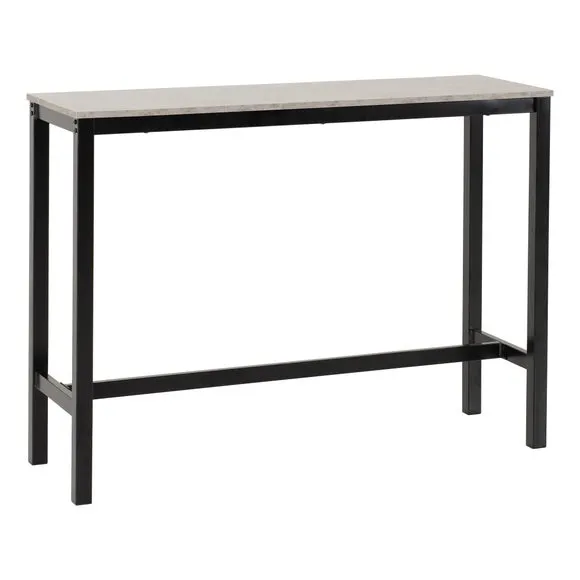 Athens 2 Seater Rectangular Bar Table with 2 Stools 4