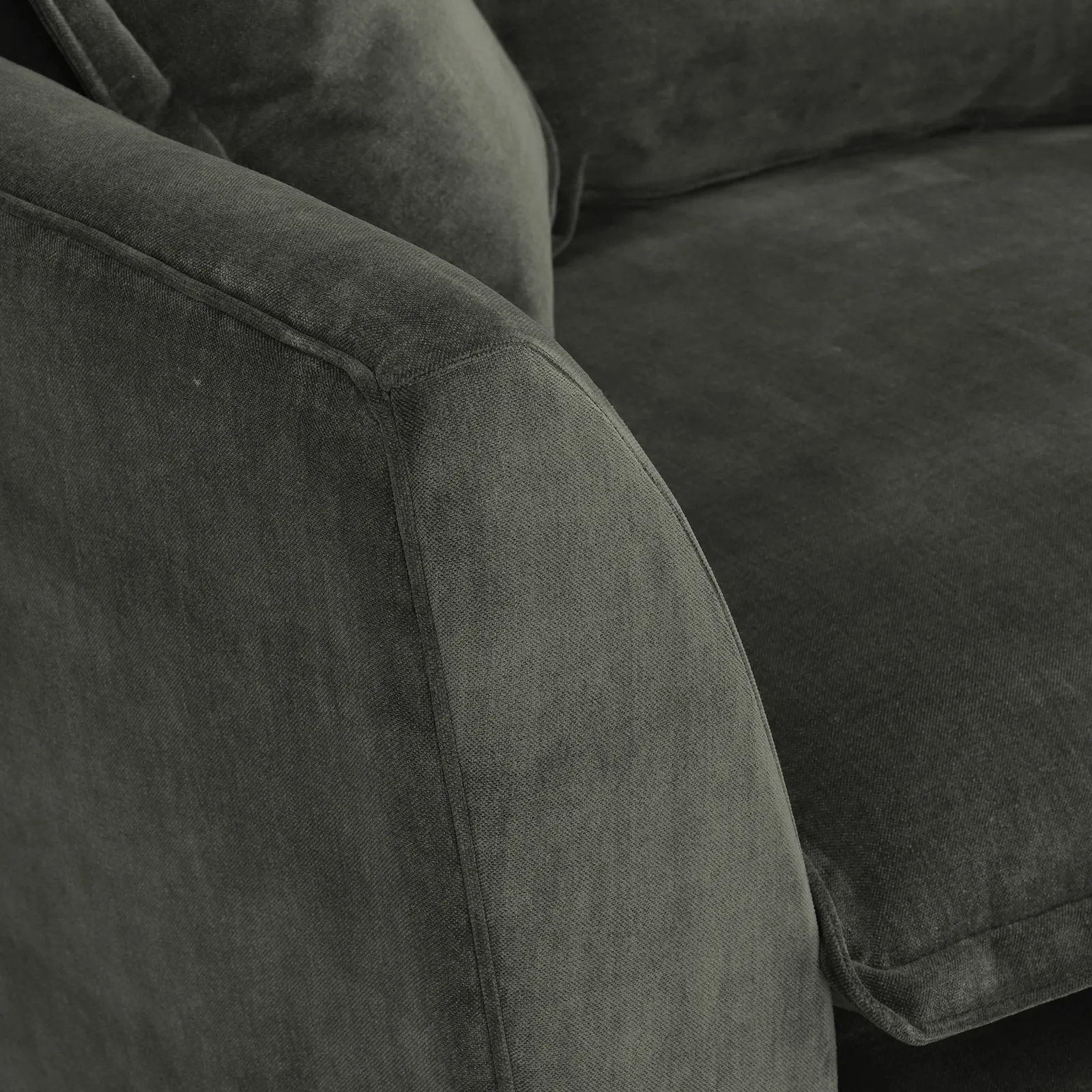 Odyssey Snuggler, Green Fabric | Barker & Stonehouse 4
