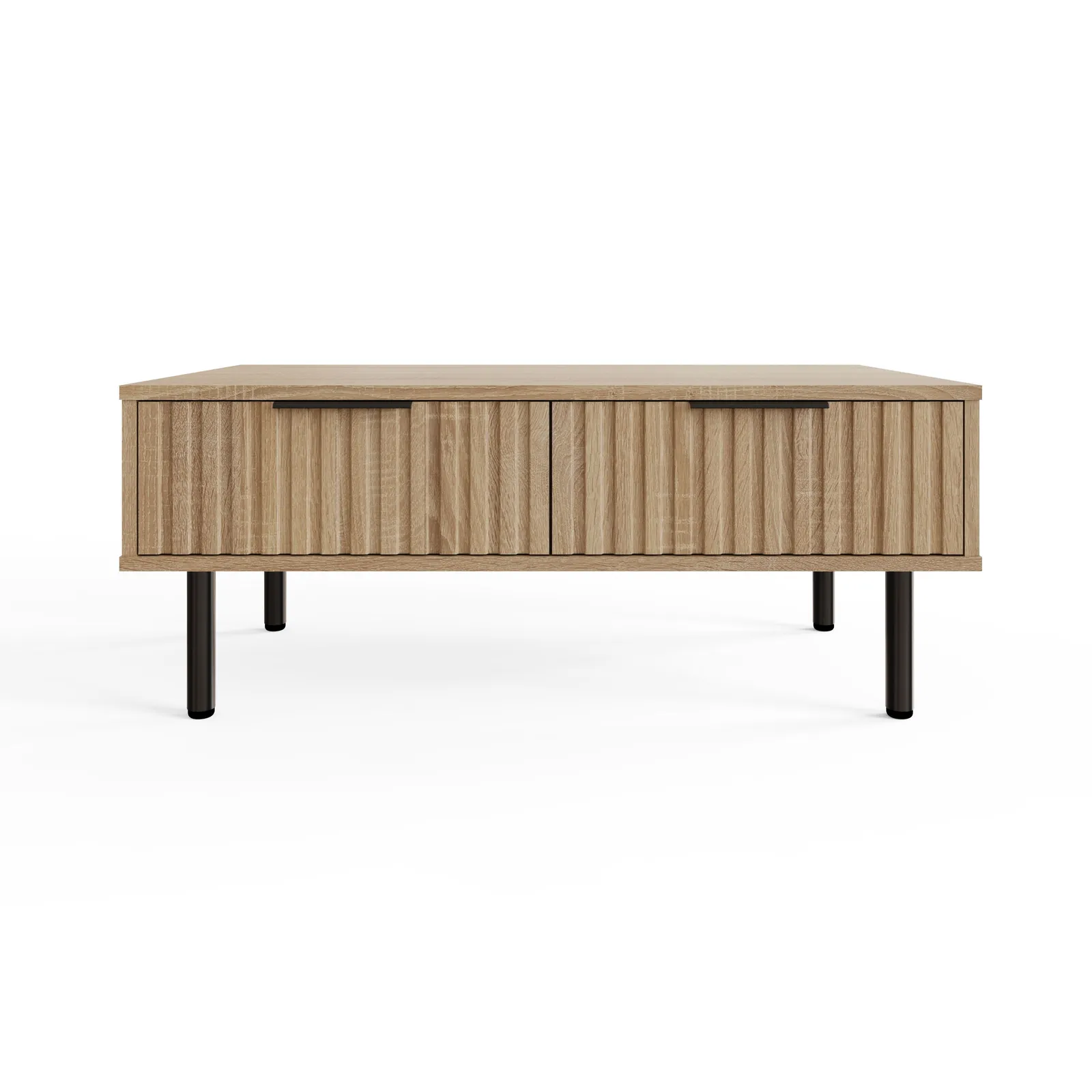 GFW Nervata Coffee Table in Light Oak 5