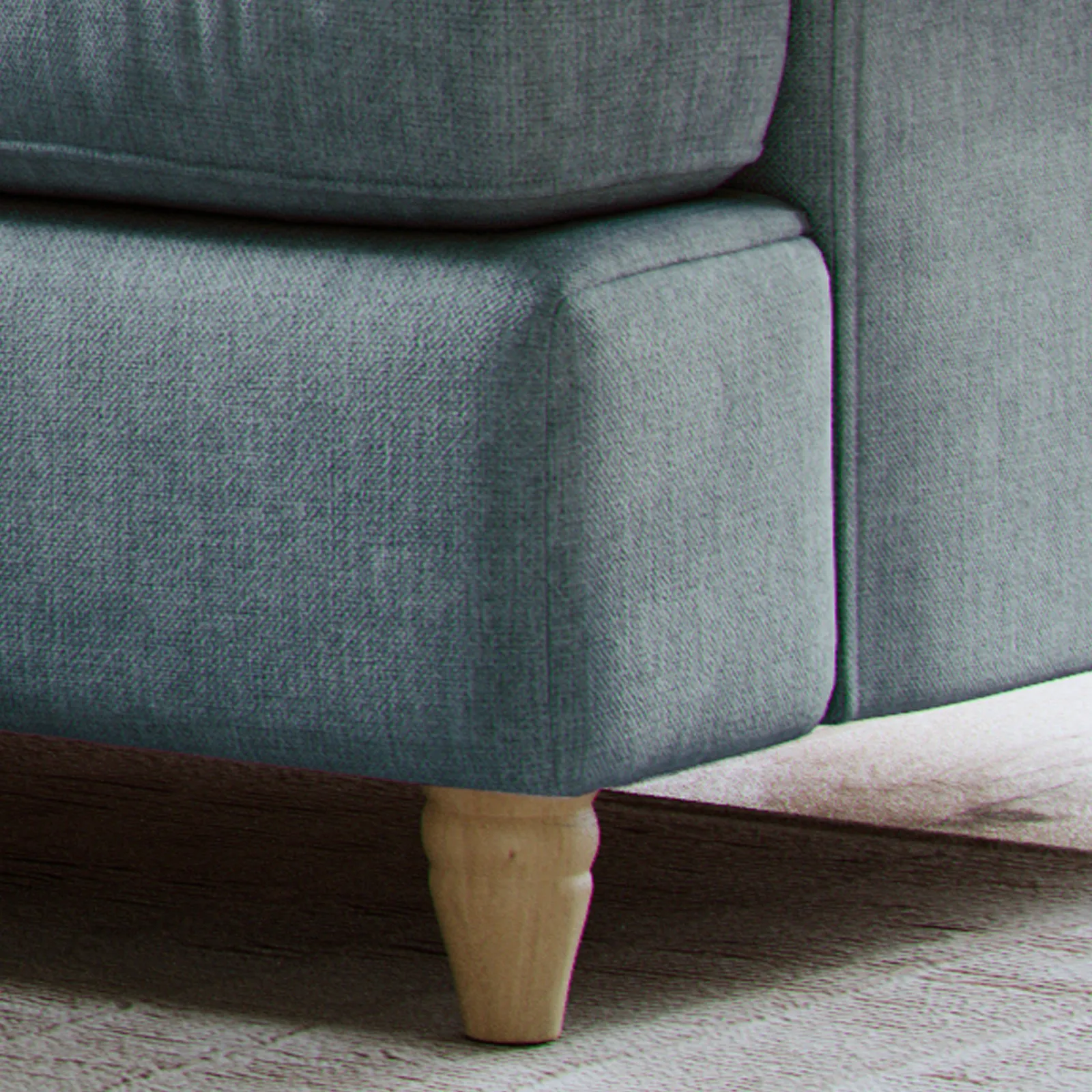 The Great Sofa Company Beatrice Sofa Bed, Denim in Blue 5