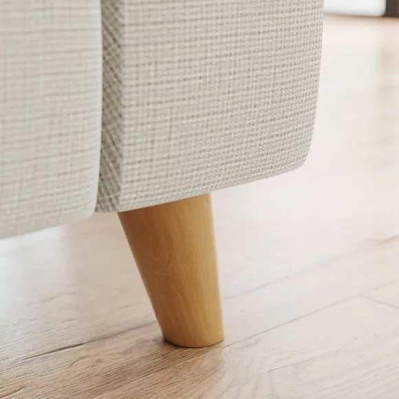 Baxter II Soft Texture Chenille Snuggle Chair 5