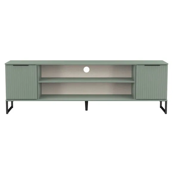 Harborne Extra Wide TV Unit for TVs up to 80" 2