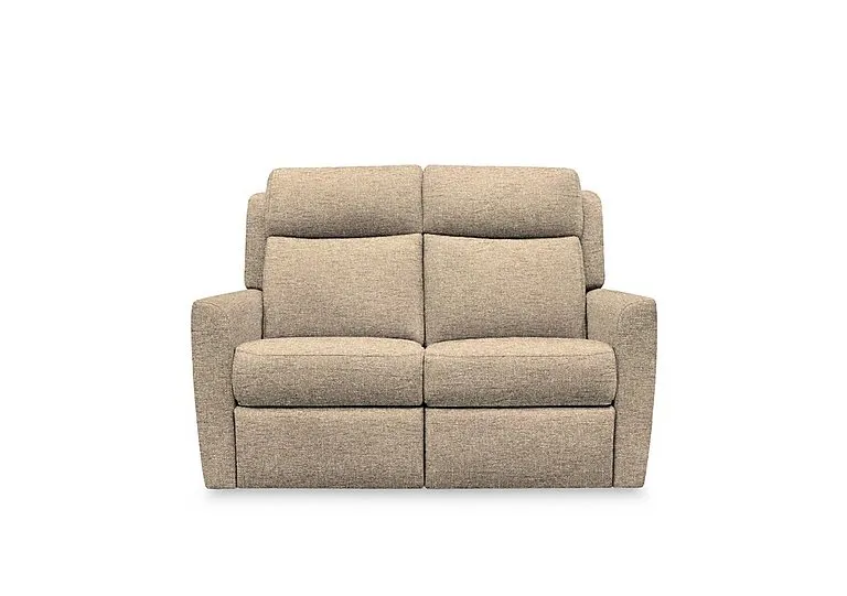 Wren 2 Seater Fabric Sofa - No Recliner - Dapple Sparrow