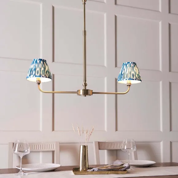 Vogue Leila 2 Light Adjustable Linear Ceiling Light 2