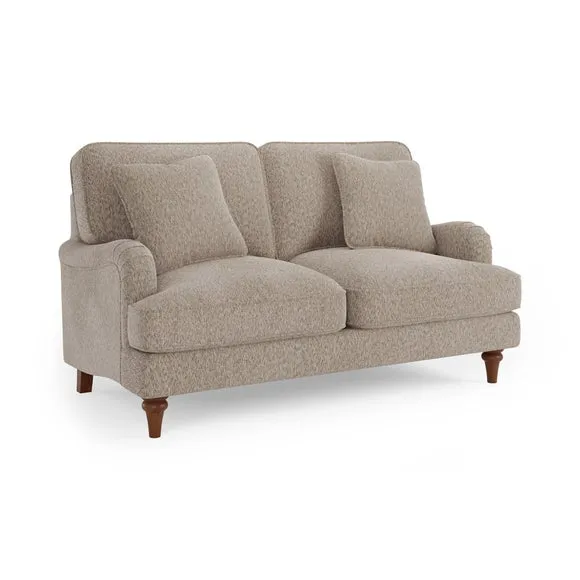 Beatrice II Blended Chenille 2 Seater Sofa 5