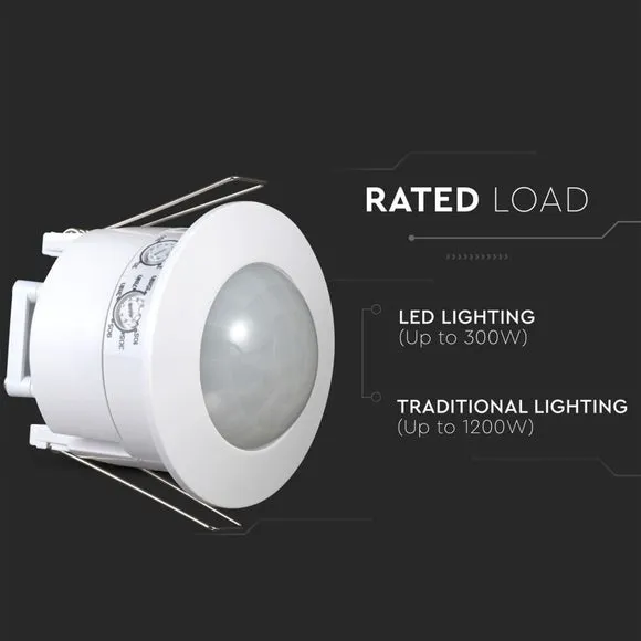 V-TAC PIR Motion Sensor LED Ceiling Light 3