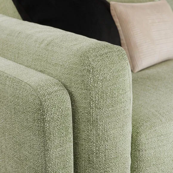 Newton Chunky Tonal Weave Corner Chaise 4