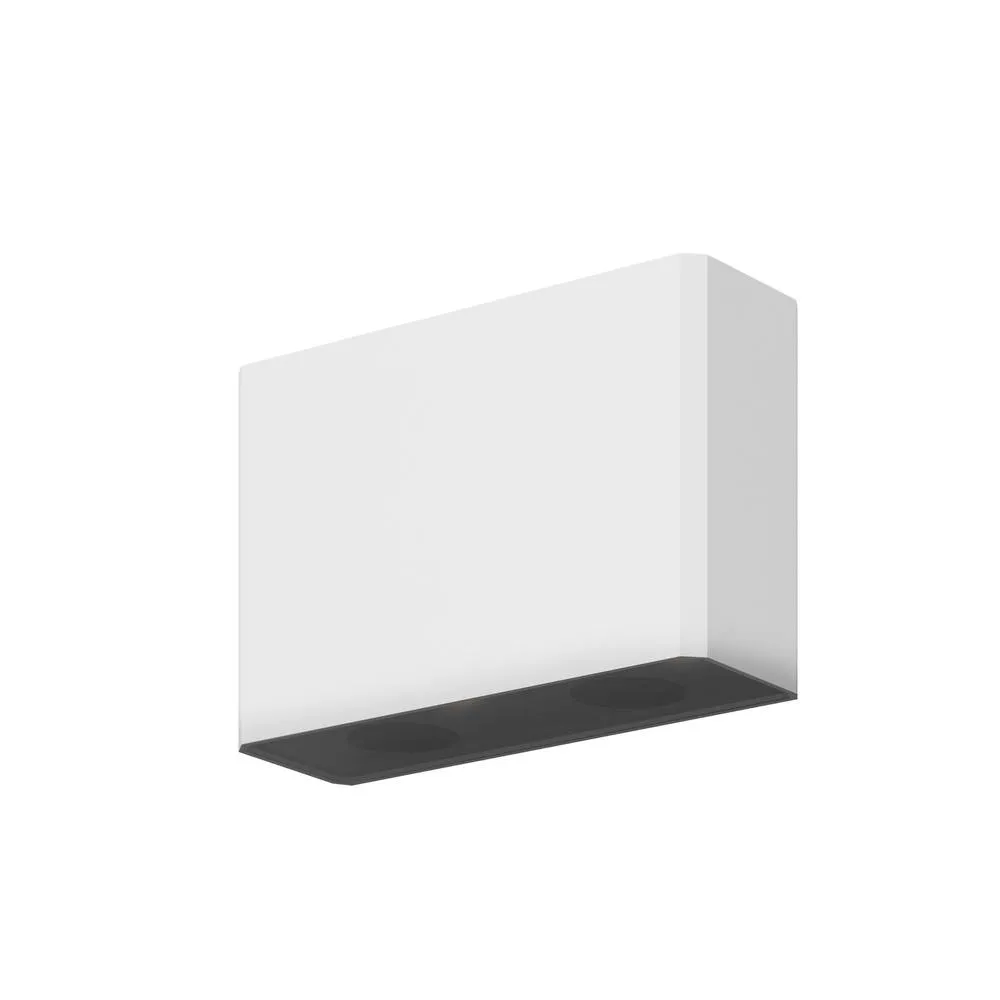 Netlighting Show Outdoor Up Down Wall Lamp White 3000K 200lm IP54