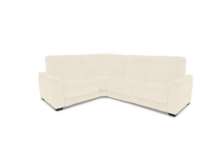 Saffron Small Fabric Left Hand Facing Corner Sofa