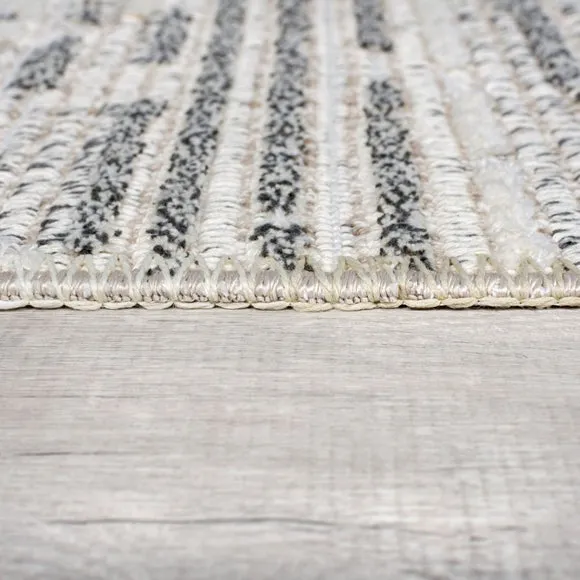 Edited Life Diamond Tuft Textured Washable Rug 4