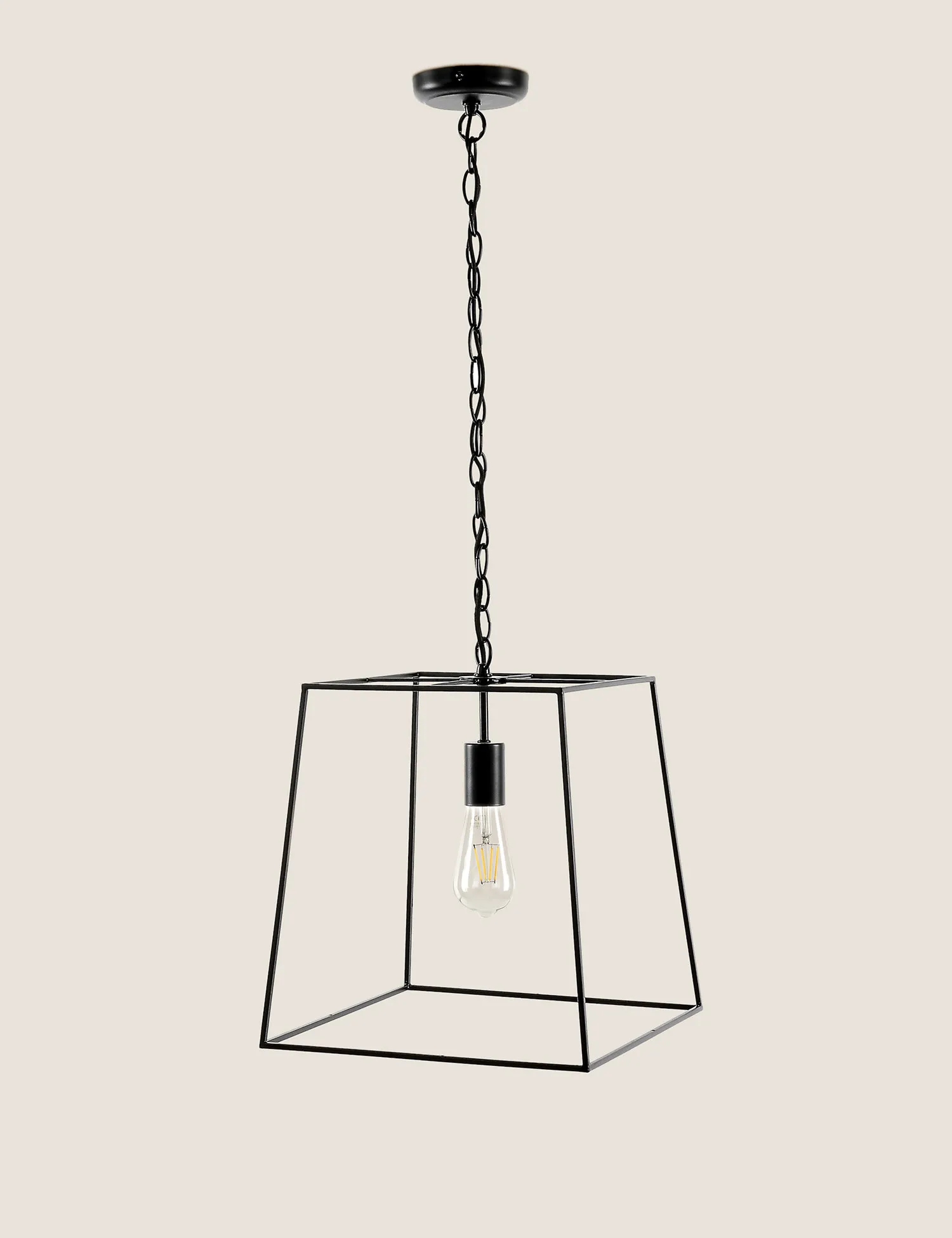 M&S Manhattan Single Pendant Ceiling Light