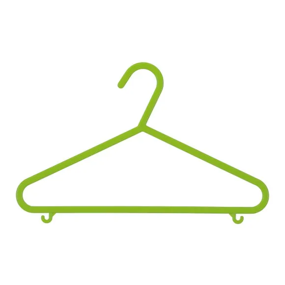 Set of 10 Kids Plastic Hangers 4