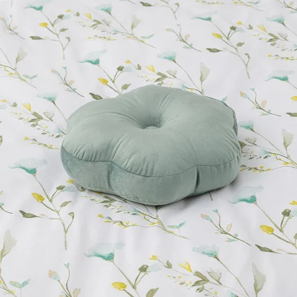Flower Velvet Cushion 2