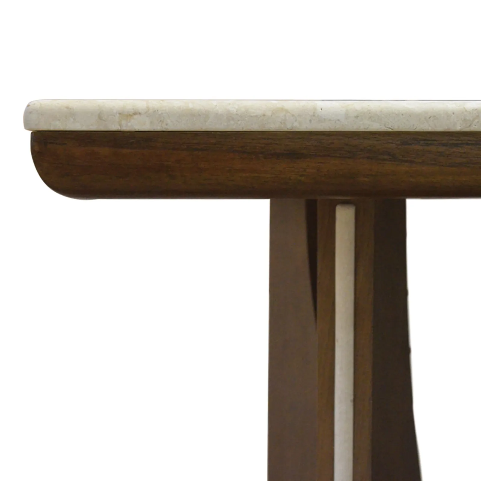 Leda Dining Table, Neutral Marble | Barker & Stonehouse 5
