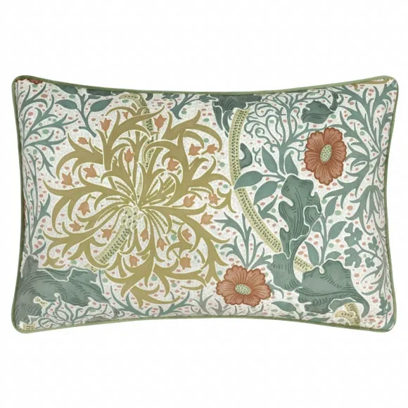 Morris & Co. Seaweed Rectangle Cushion 3