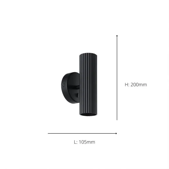 EGLO Portillo Modern Wall Light 4