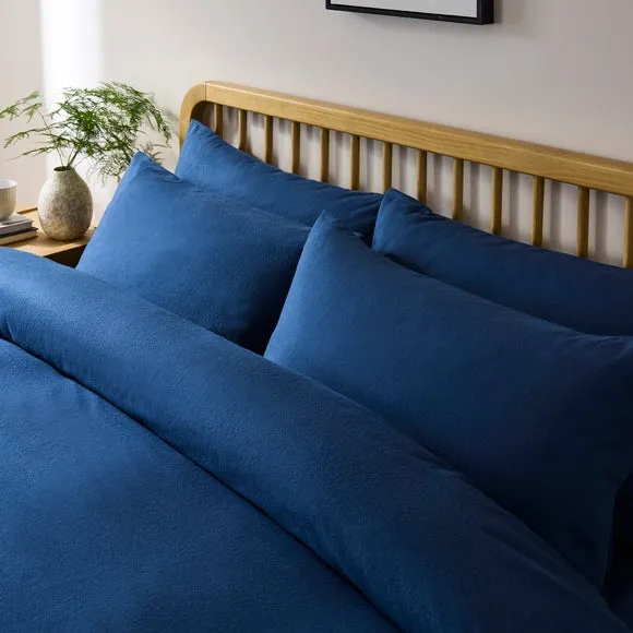 Simply Brushed Cotton Duvet Cover and Pillowcase Set 2