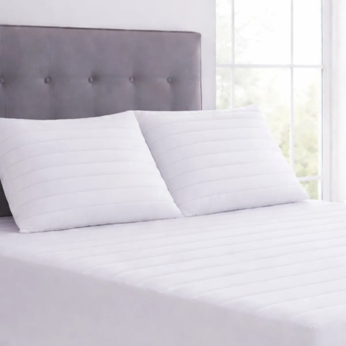 Silentnight Anti Allergy Pillows - 2 Pack