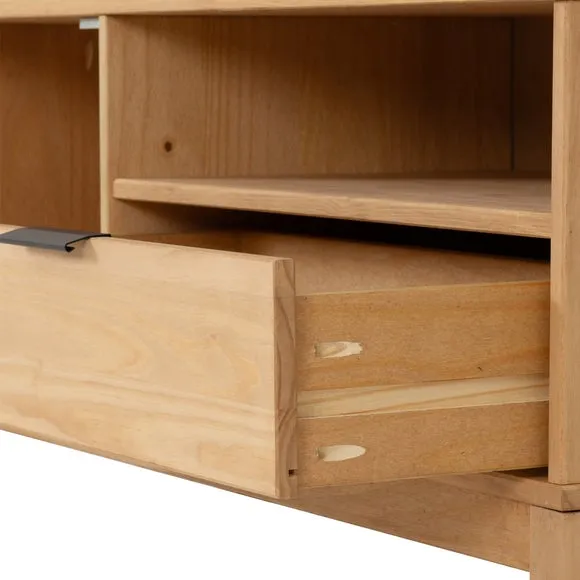 Corona Rattan TV Stand for TVs up to 50" 6