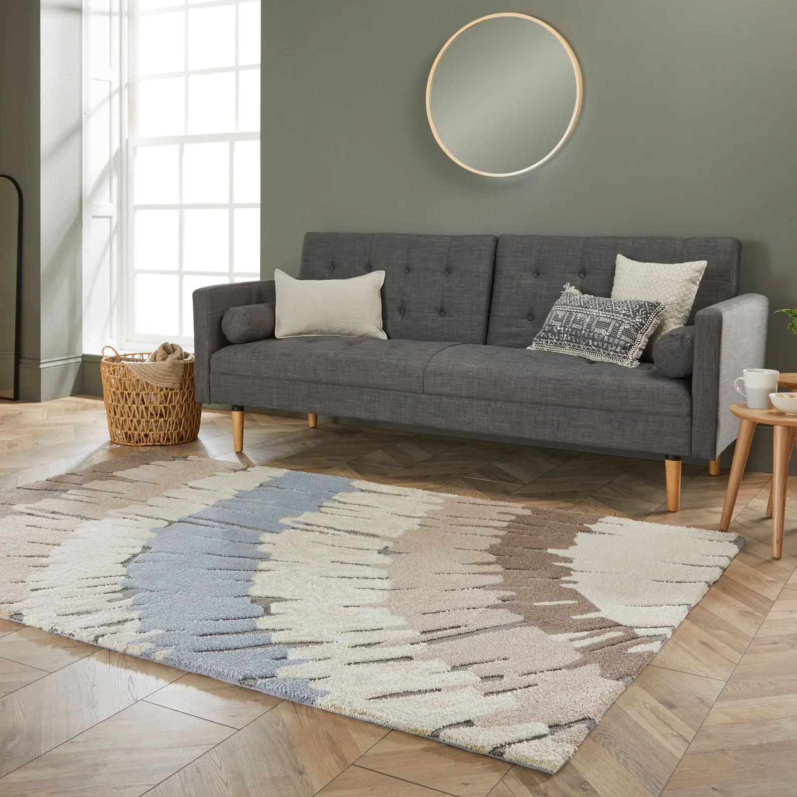 Woodgrain Rug Woodgrain Natural