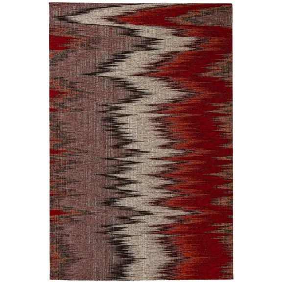 Aristelle Zig Zag Chenille Rug 5