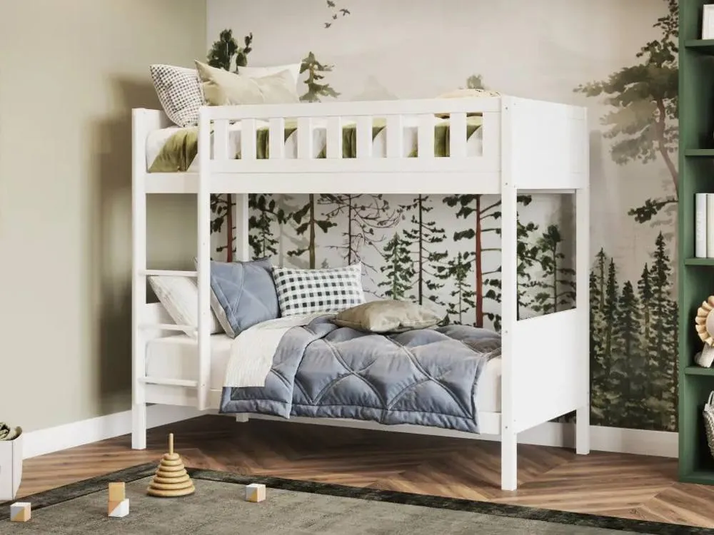 Flair Bea Shorty Bunk Bed in White 1