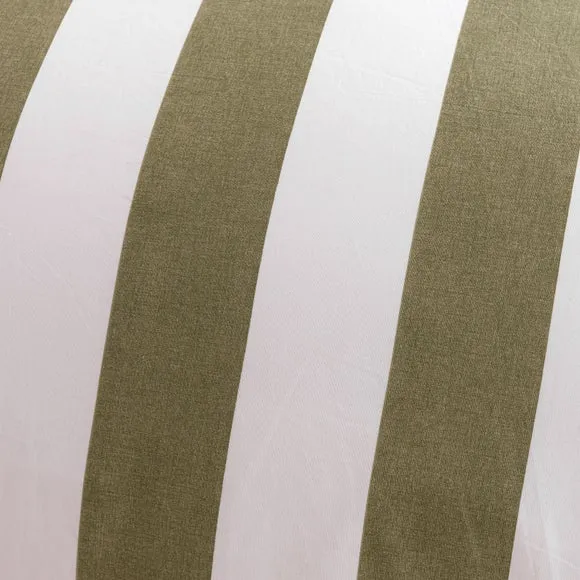 Kent Broad Stripe 100% Cotton Duvet Cover & Pillowcase Set 5