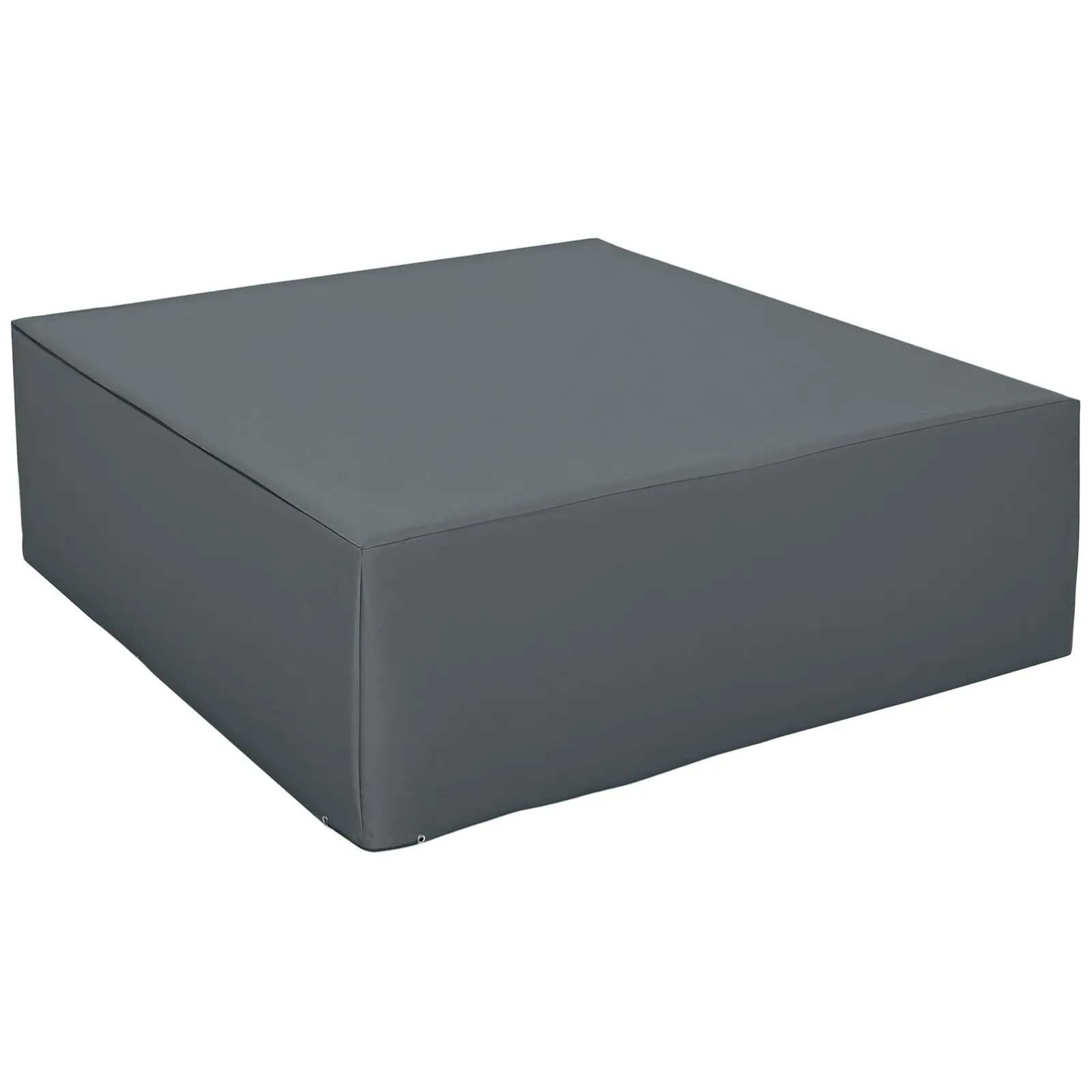 OUTSUNNY 205x192cm Outdoor Garden Furniture Protective Cover Water UV Resistant in Grey 2
