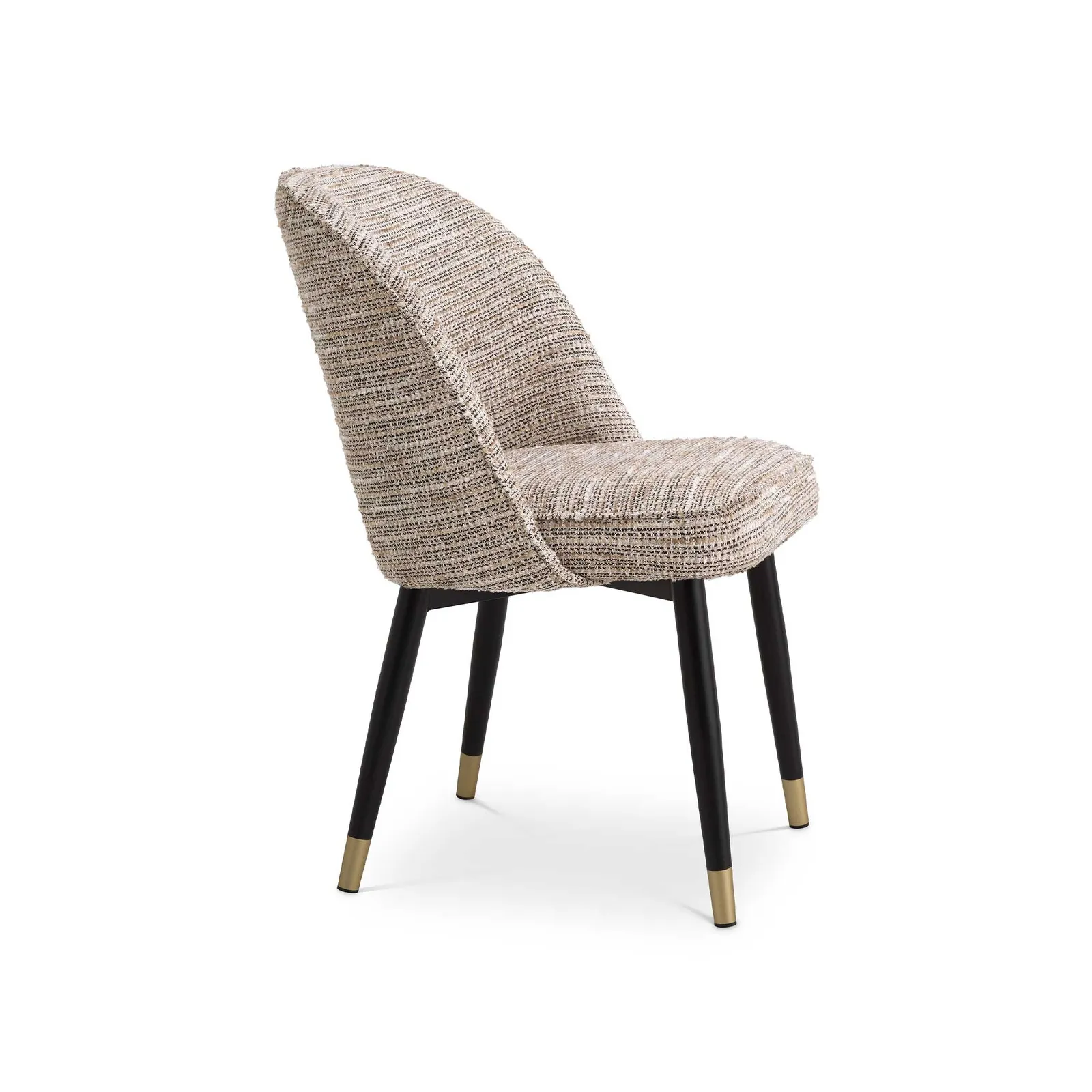 Eichholtz Cliff Dining Chair Made Beige Set Of 2, Neutral Fabric | Barker & Stonehouse 6
