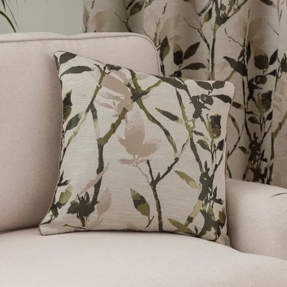 Zen Jacquard Eyelet Curtains 6
