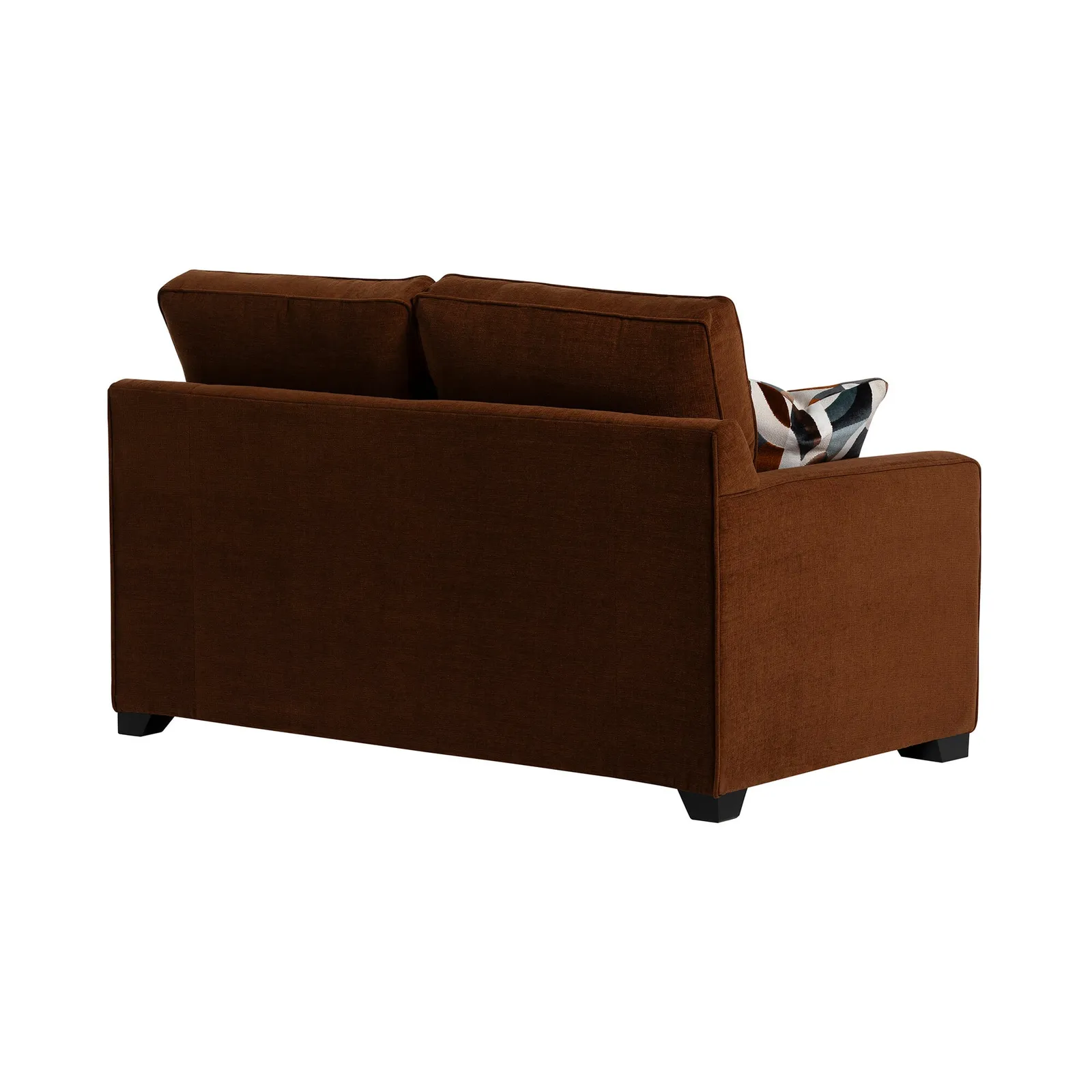 Finnick 2 Seater Sofabed Deluxe (Memory Foam), Brown | Barker & Stonehouse 6