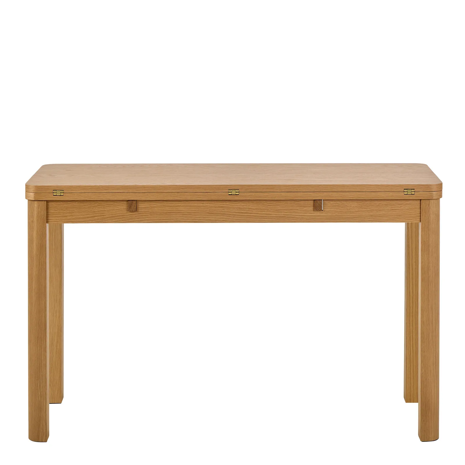 Furniture To Go Southampton Extendable Dining Table in Matt Oak, 45/90 x 120 cm in Brown 2