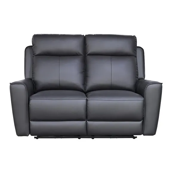 Aspire Elmhurst Leather Power 2 Seater Recliner Sofa 4