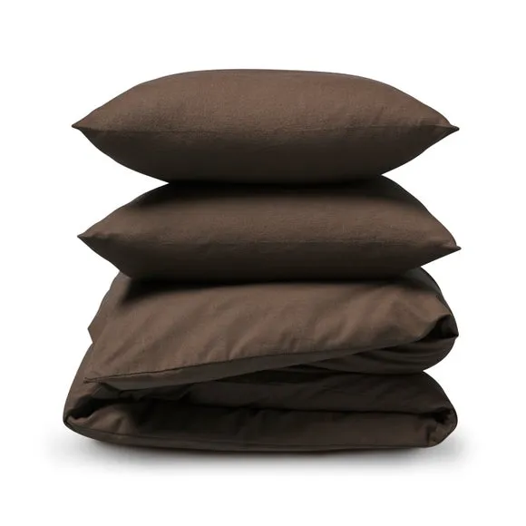 Soft & Cosy Luxury 100% Brushed Cotton Duvet Cover & Pillowcase Set 5