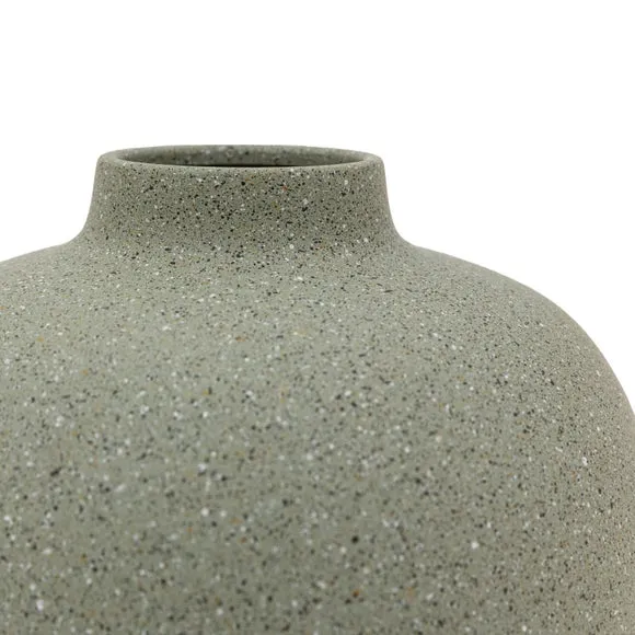 Cedar & Sage Goa Cast Aluminium Olive Vase 4