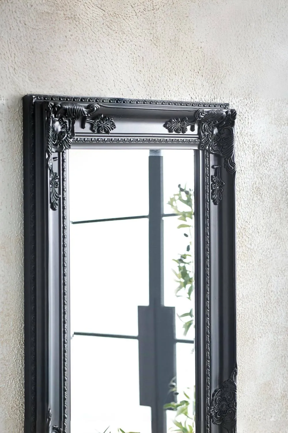 Julian Bowen Palais Dressing Mirror in Black 5