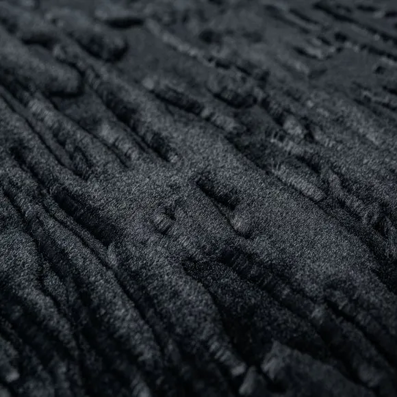 Adina Faux Fur Abstract Luxe Rug 2