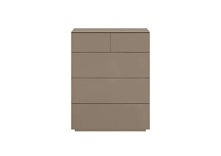 Andor 3+2 Drawer Chest - Champagne
