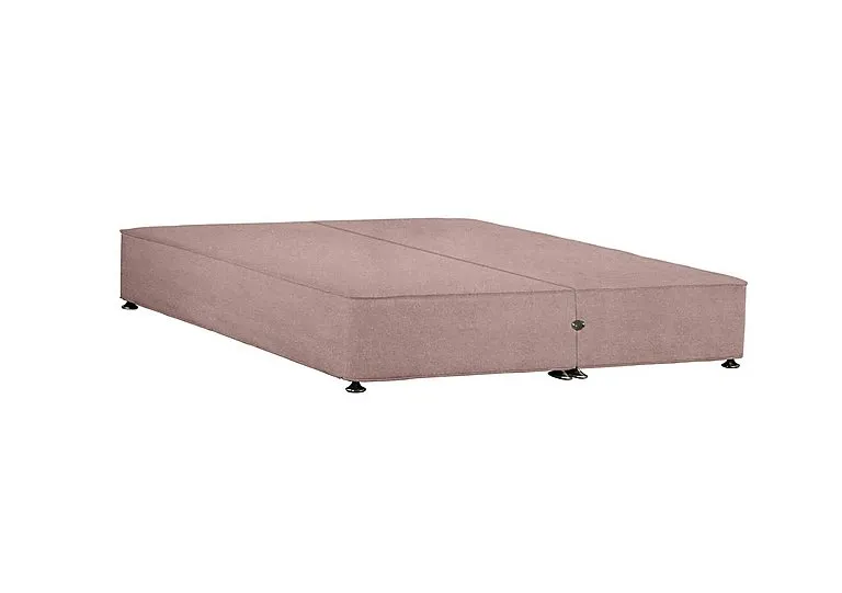 Shallow Divan Base - Super King - Lilac