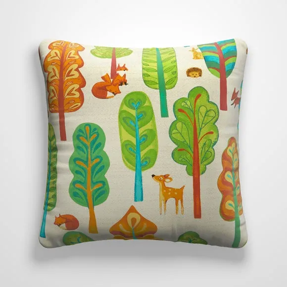 Funky Forest Made to Order Cushion Cover 2