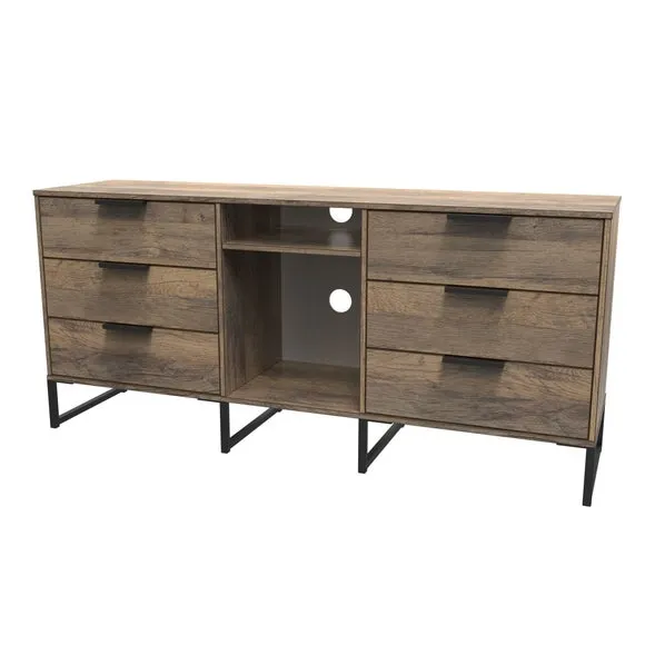 Milston 6 Drawer TV Unit for TVs up to 65" 4